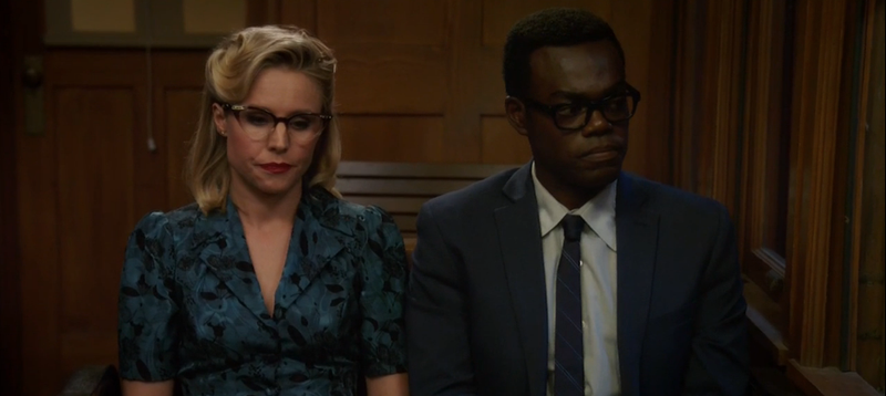 Kristen Bell, William Jackson Harper (Screenshot: NBC)